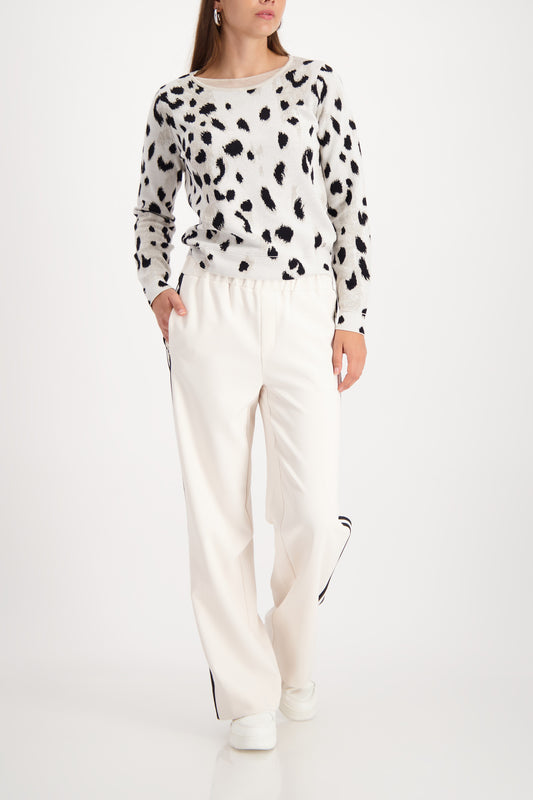 Monari Leopard Sweater 809519