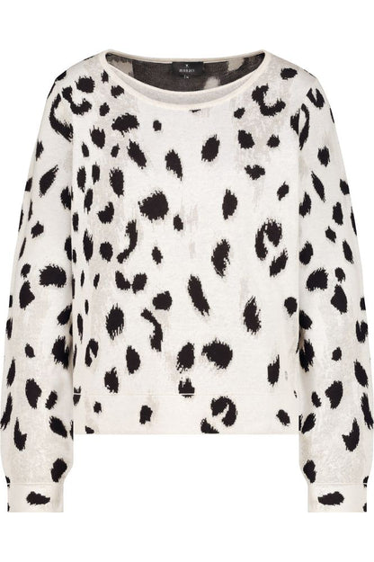 Monari Leopard Sweater 809519