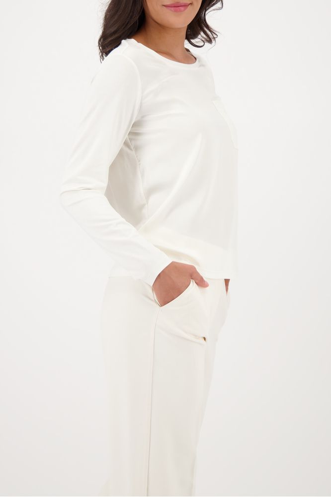 Monari Cashmere Jersey Blouse