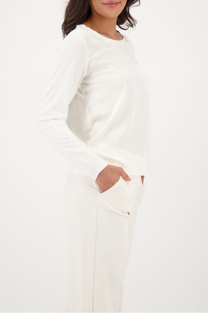 Monari Cashmere Jersey Blouse