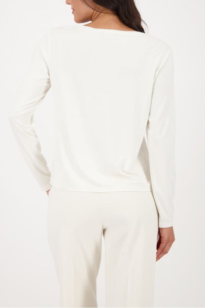 Monari Cashmere Jersey Blouse