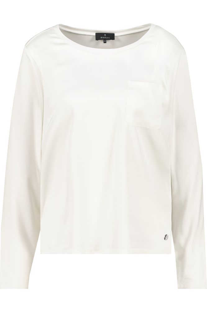 Monari Cashmere Jersey Blouse