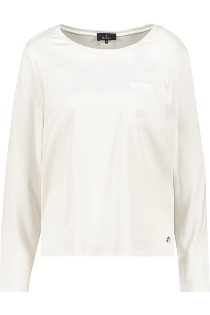 Monari Cashmere Jersey Blouse