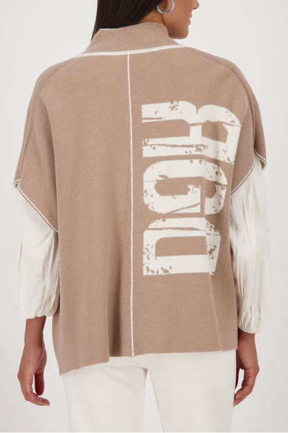 Monari Cashmere Pattern Jacket