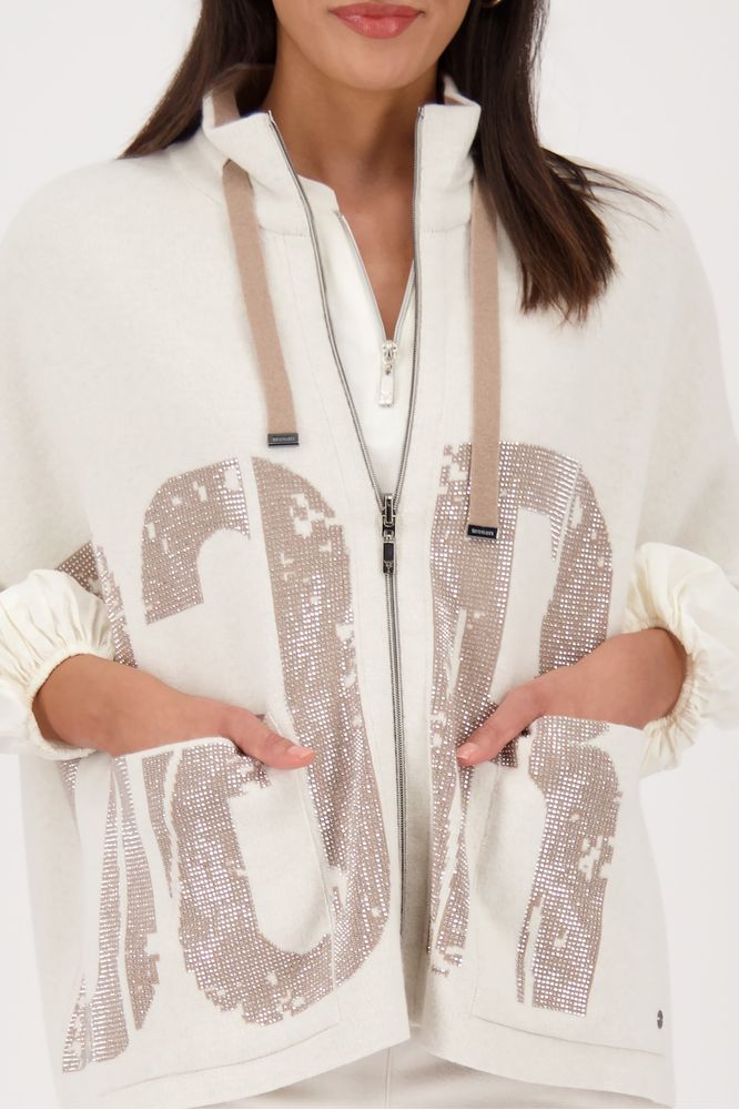 Monari Cashmere Pattern Jacket