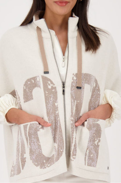 Monari Cashmere Pattern Jacket