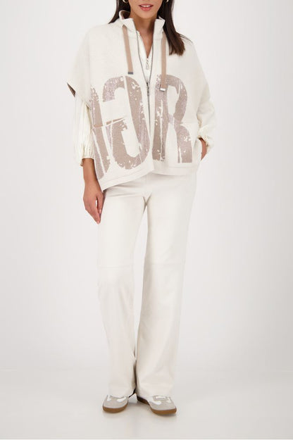 Monari Cashmere Pattern Jacket