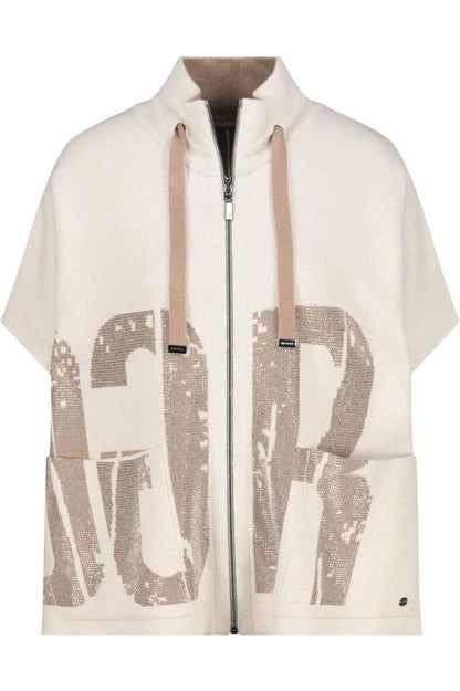 Monari Cashmere Pattern Jacket