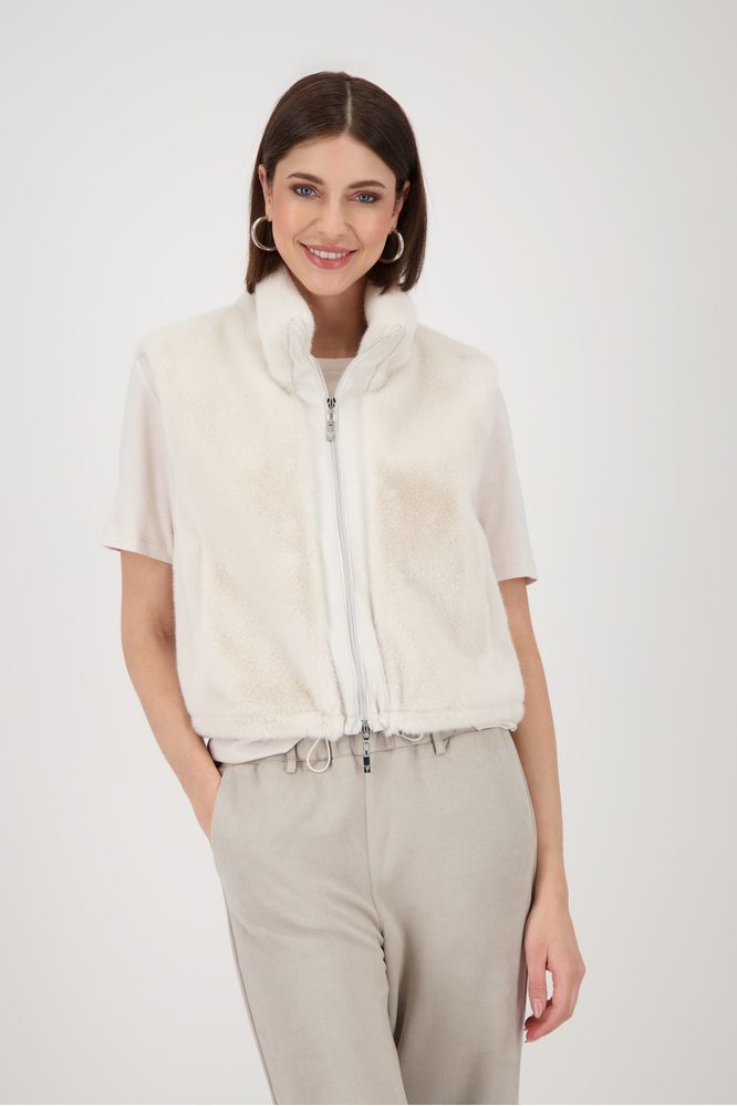 Monari Oat Milk Waistcoat
