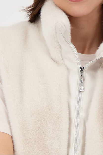 Monari Oat Milk Waistcoat