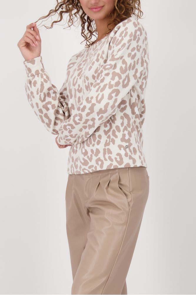 Monari Truffle Pattern Pullover