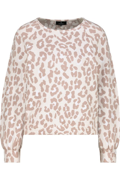 Monari Truffle Pattern Pullover