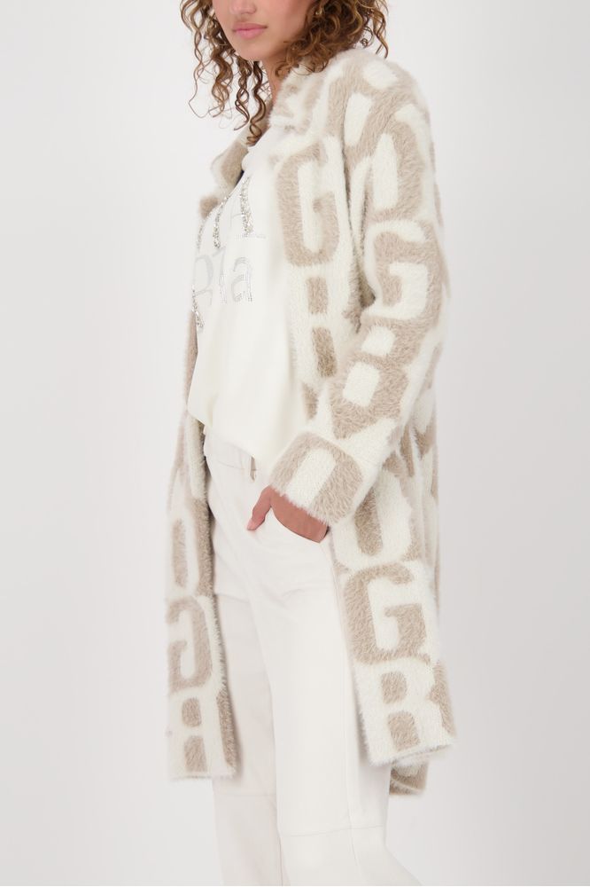 Monari Truffle Pattern Jacket