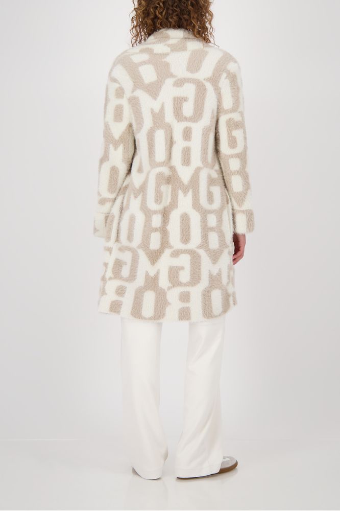 Monari Truffle Pattern Jacket