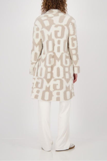 Monari Truffle Pattern Jacket