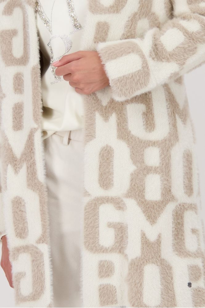 Monari Truffle Pattern Jacket