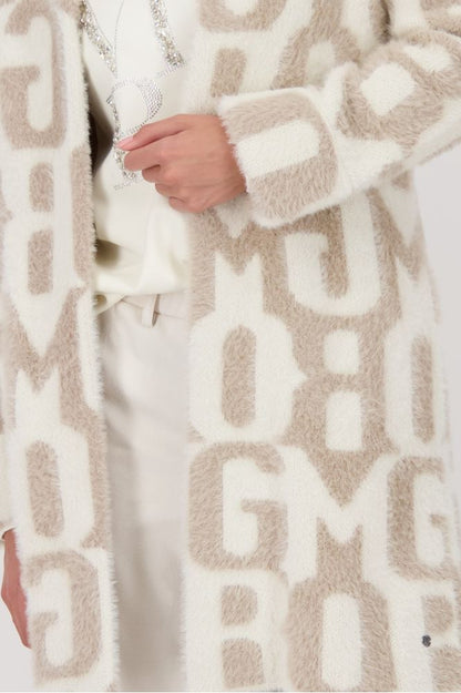 Monari Truffle Pattern Jacket