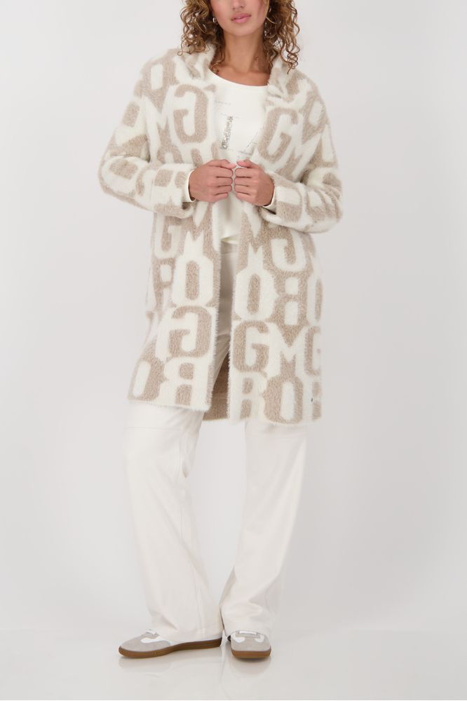 Monari Truffle Pattern Jacket