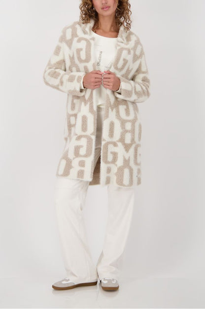 Monari Truffle Pattern Jacket