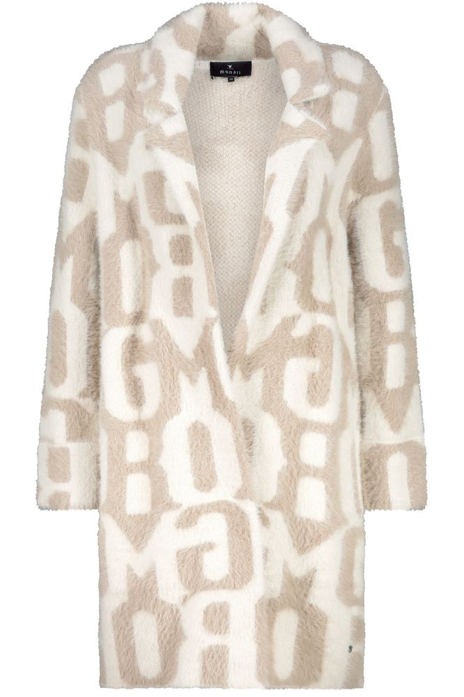 Monari Truffle Pattern Jacket