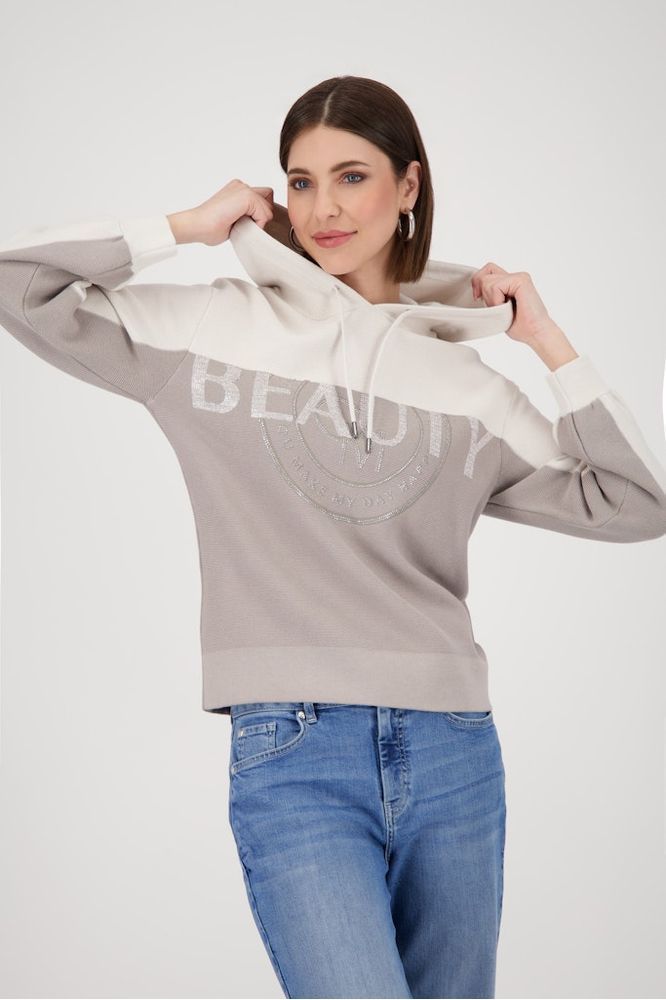 Monari Greige Beauty Pullover