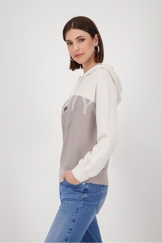 Monari Greige Beauty Pullover