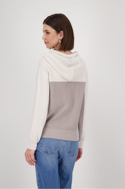 Monari Greige Beauty Pullover