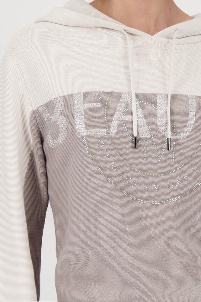 Monari Greige Beauty Pullover