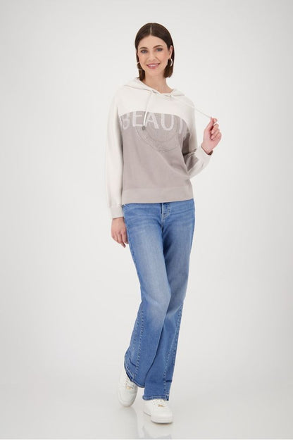 Monari Greige Beauty Pullover