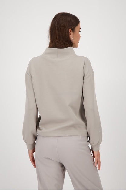 Monari Greige Sweatshirt 809144