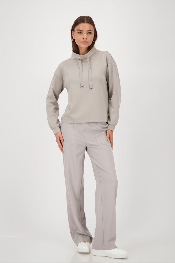 Monari Greige Sweatshirt 809144