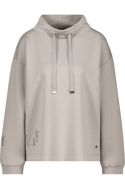 Monari Greige Sweatshirt 809144