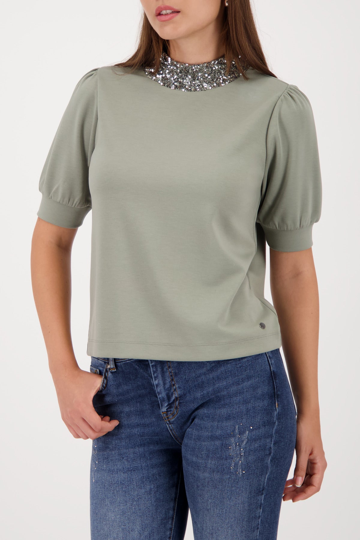 Monari Sweatshirt Sage 809443