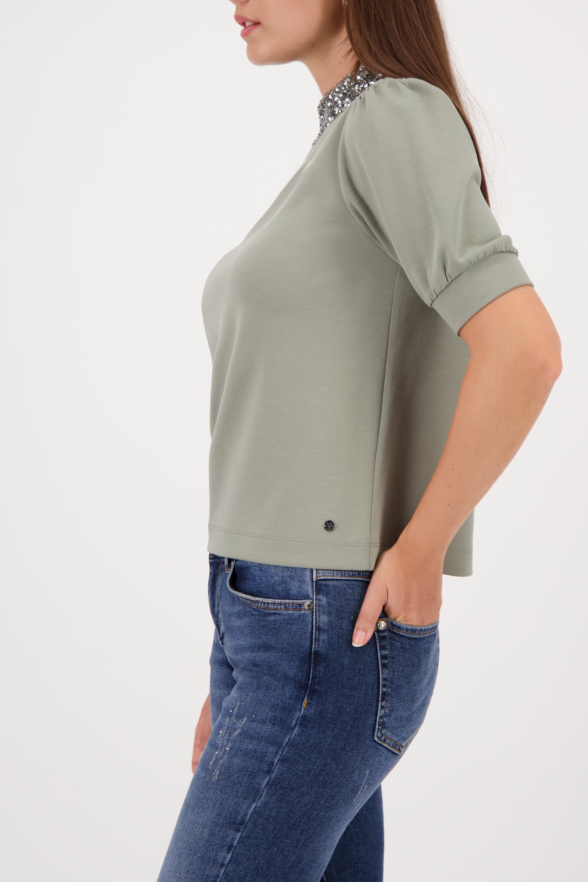 Monari Sweatshirt Sage 809443