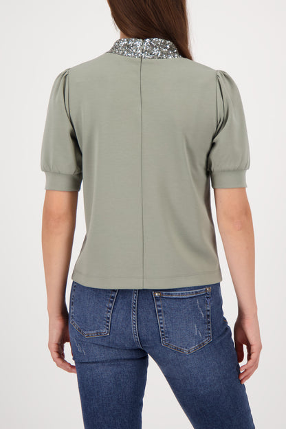 Monari Sweatshirt Sage 809443