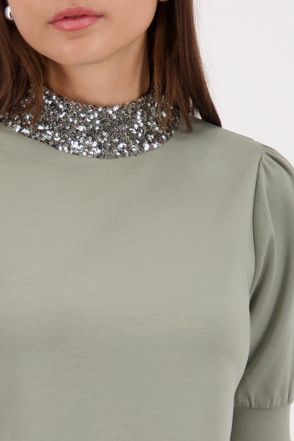 Monari Sweatshirt Sage 809443