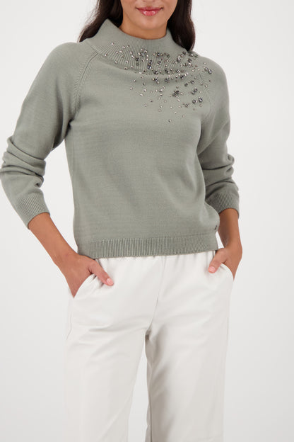 Monari Pullover Sage 809530