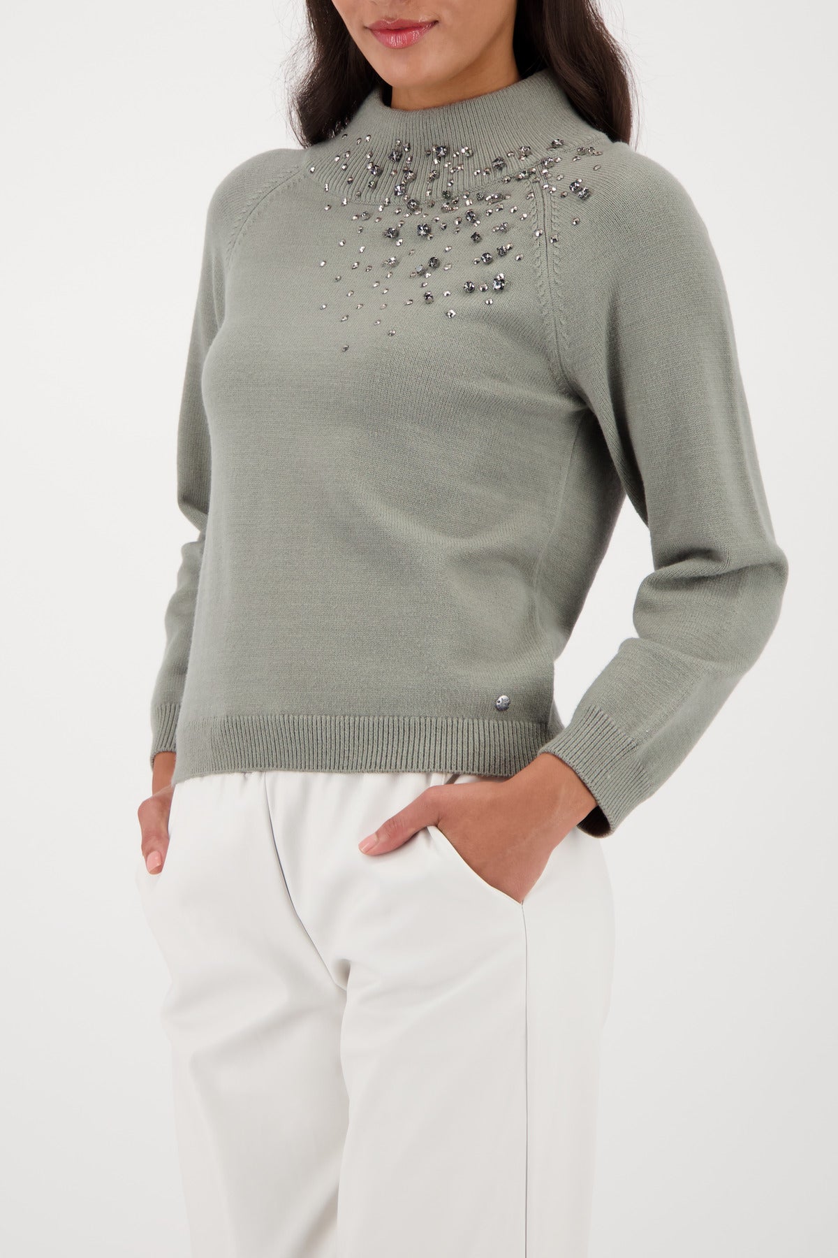 Monari Pullover Sage 809530