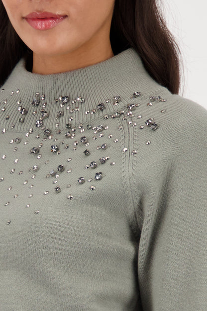 Monari Pullover Sage 809530