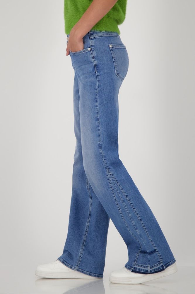 Monari Wide Leg Jean Trousers
