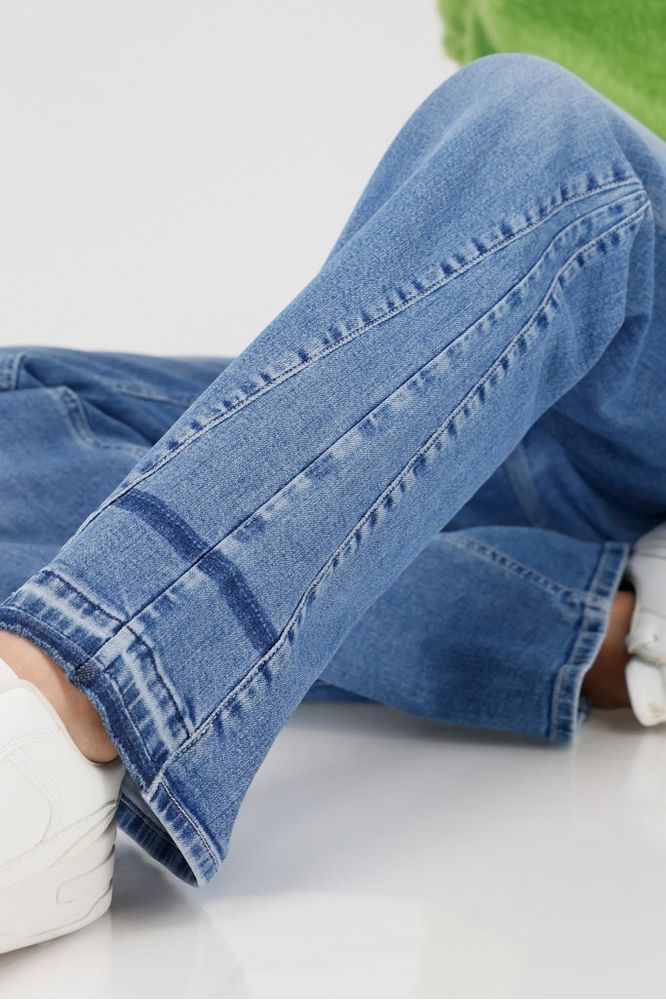 Monari Wide Leg Jean Trousers