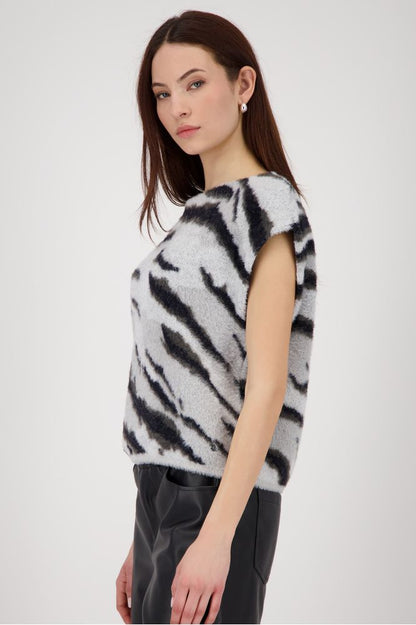 Monari Pattern Vest