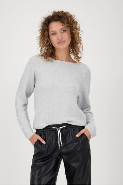 Monari Ash Grey Pullover