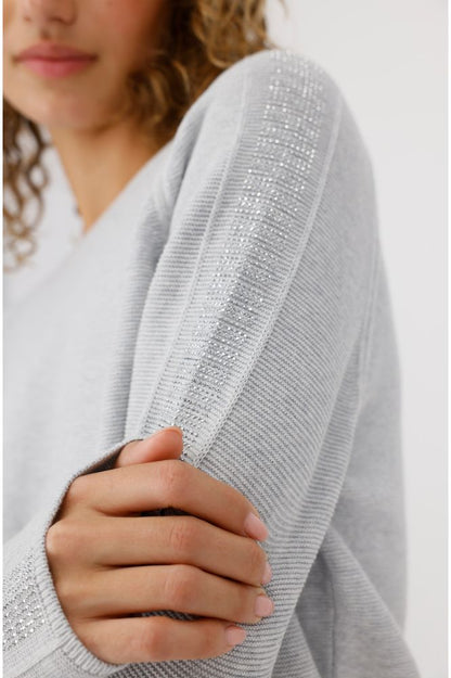 Monari Ash Grey Pullover