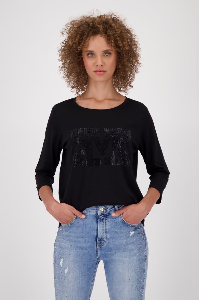 Monari Black T-Shirt