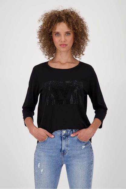 Monari Black T-Shirt