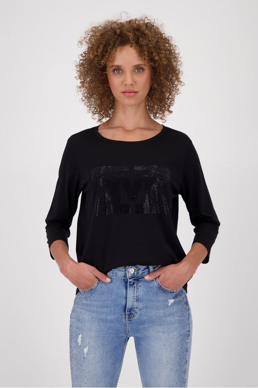 Monari Black T-Shirt