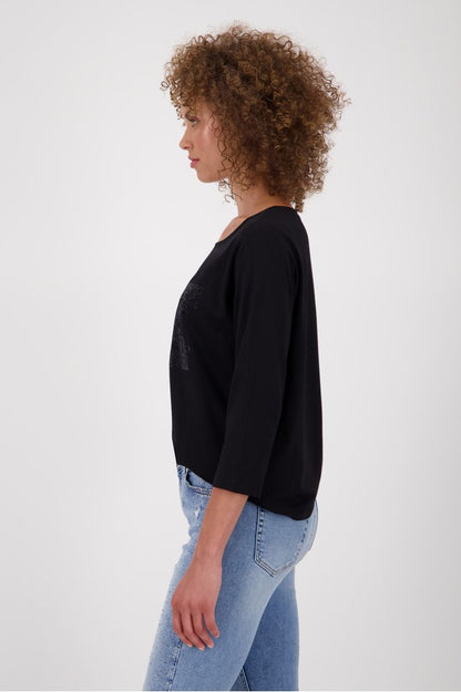 Monari Black T-Shirt