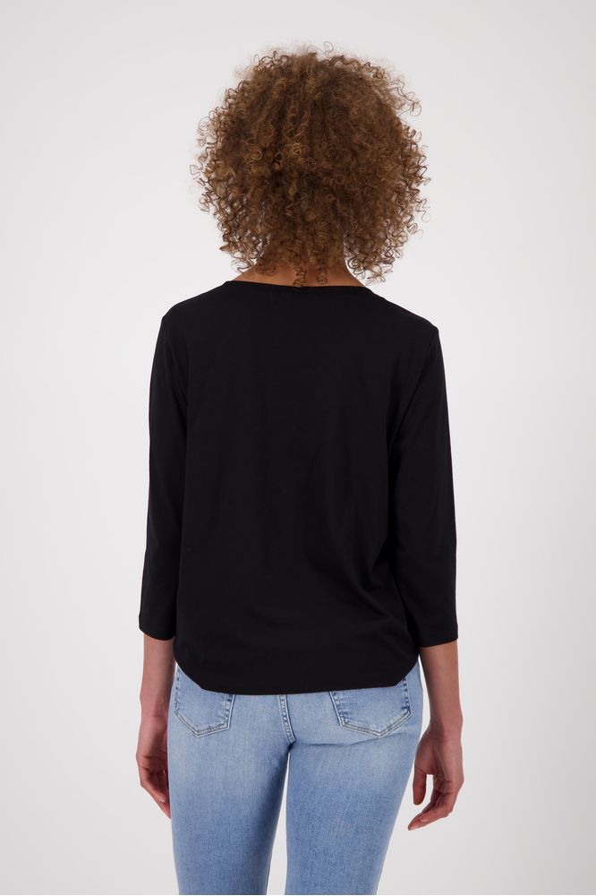 Monari Black T-Shirt