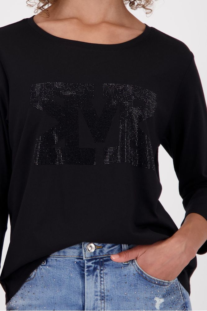 Monari Black T-Shirt